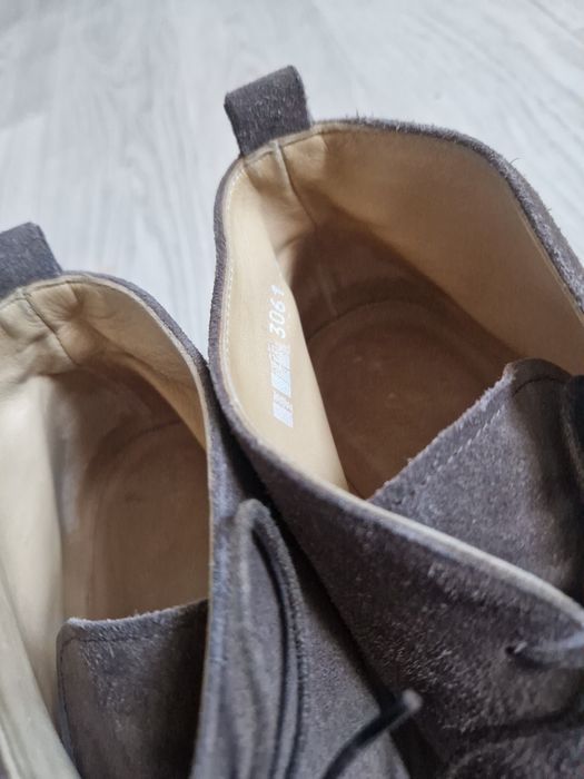 Туфли замшевые, ботинки мужские р.42