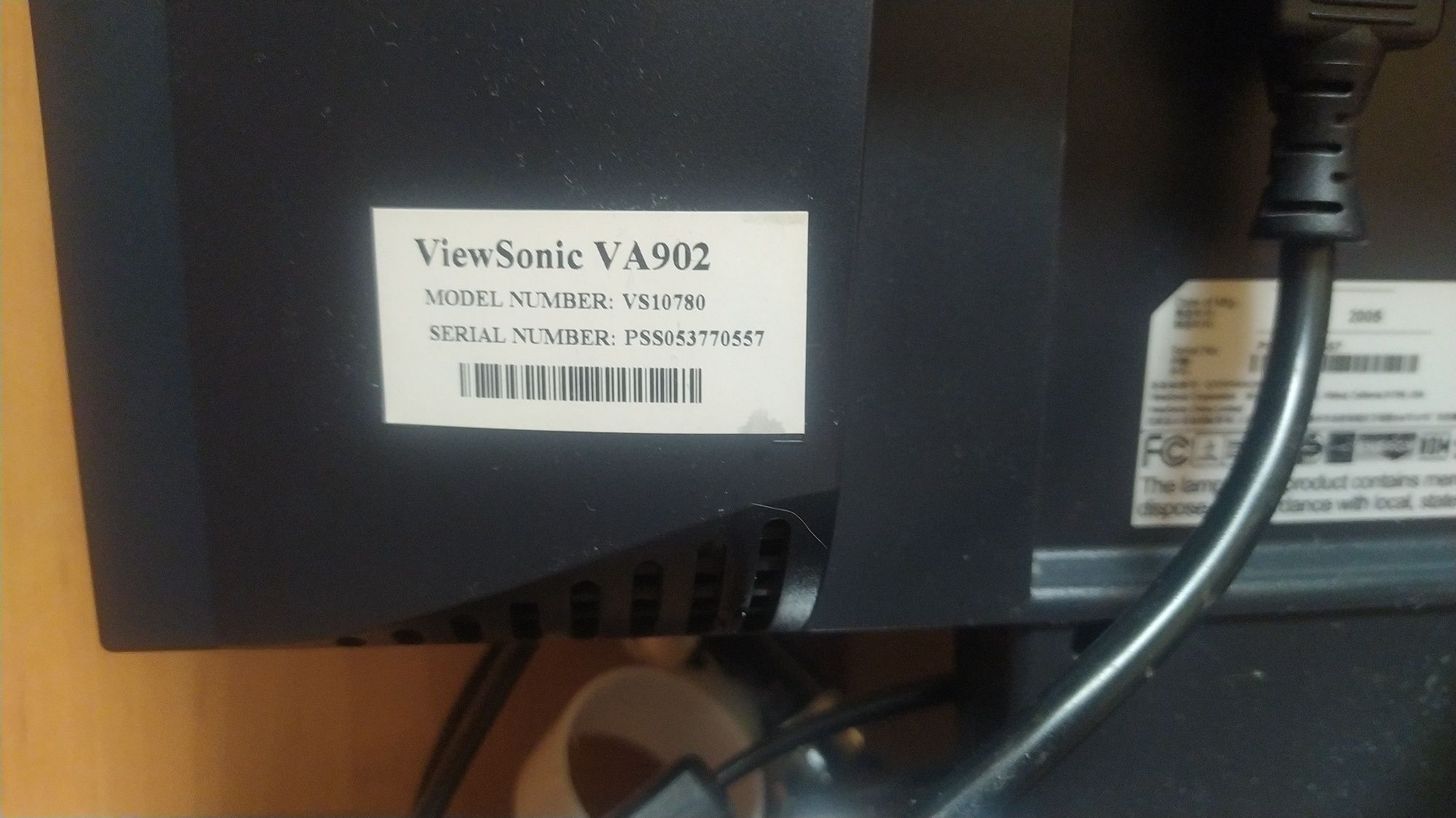 Монітор  ViewSonic