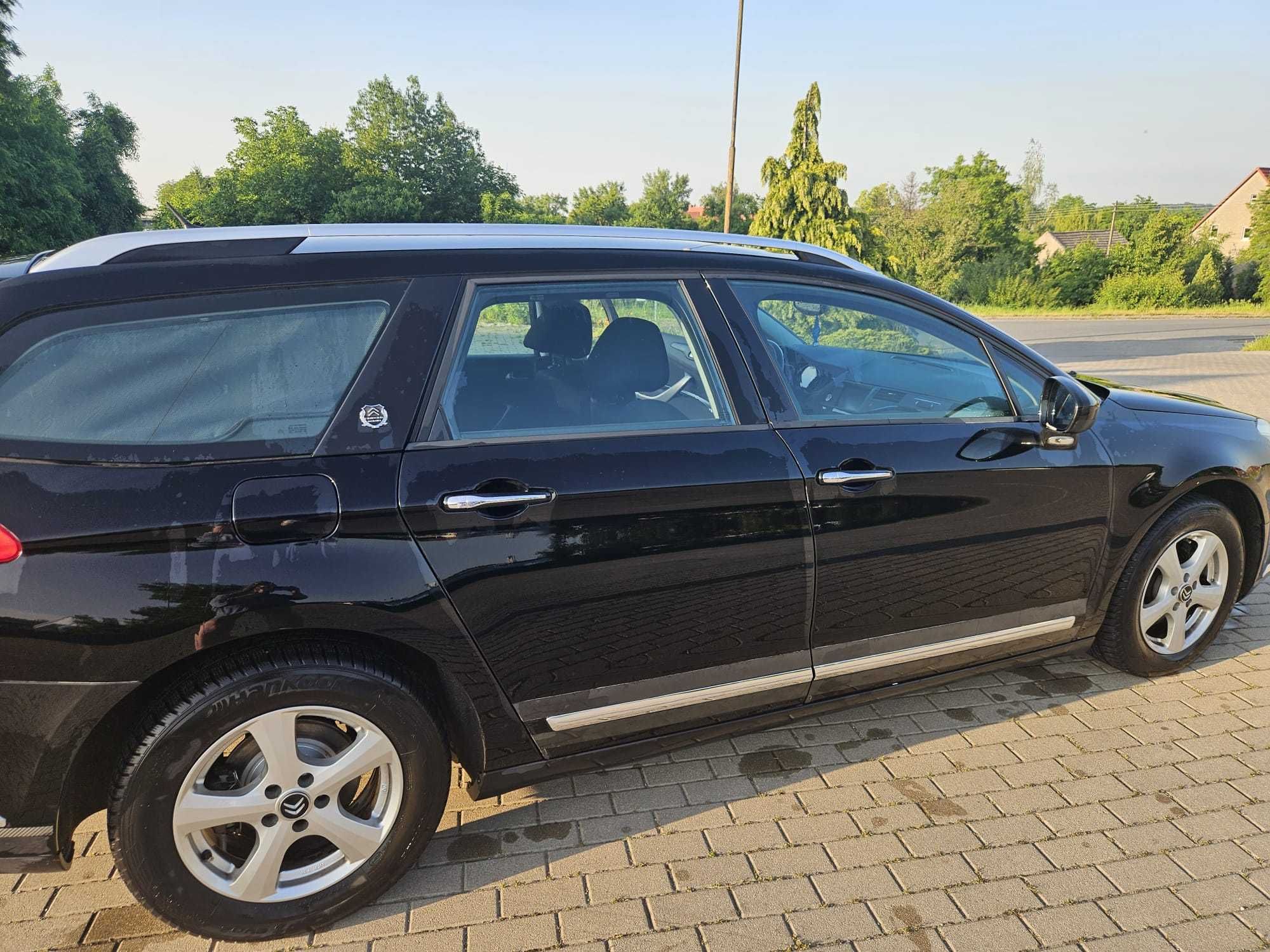 Citroen C5 2.0HDI 140KM hydro