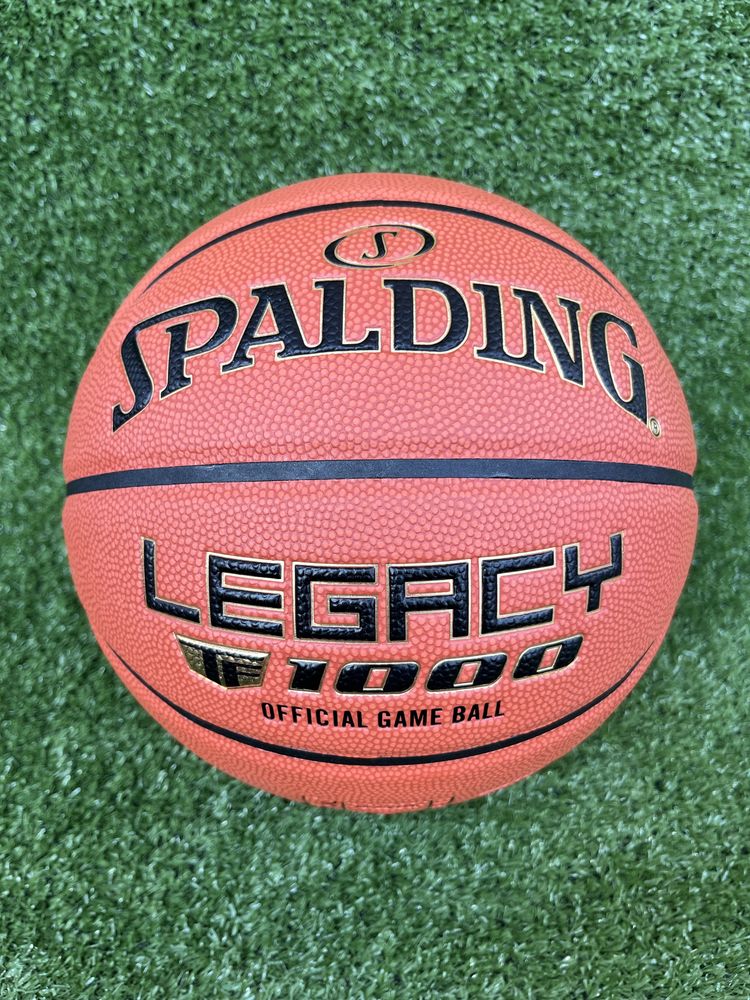 Новий Баскетбольний м'яч Spalding TF-1000 Legacy FIBA Розмір 7