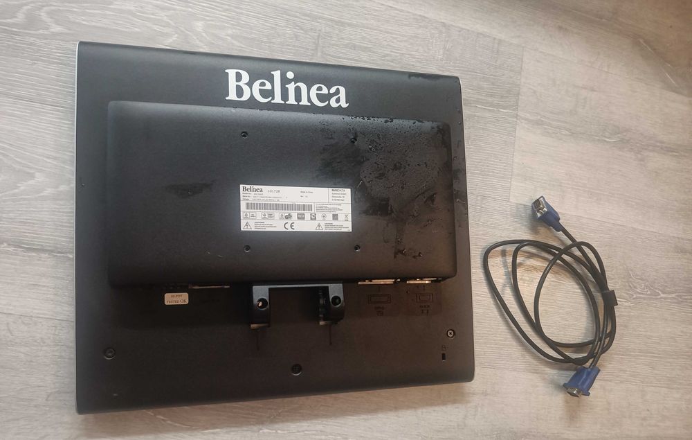 Monitor LCD Belinea 17" DVI VGA z podstawką i kablem