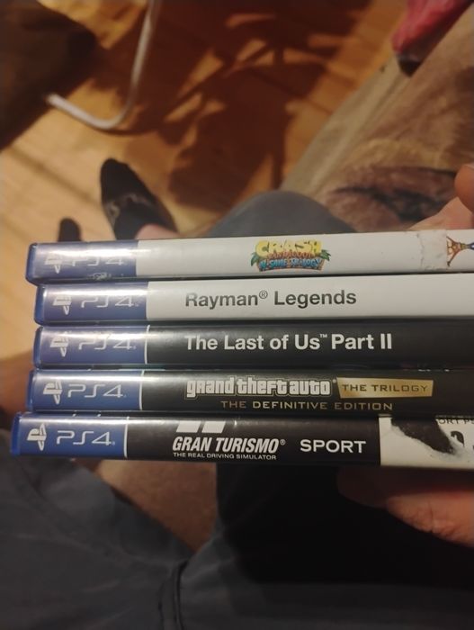 Gry Konsola PS4!!!