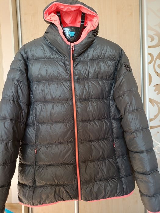 Куртка-пуховик L-XL,плащ-пуховик Collins .S