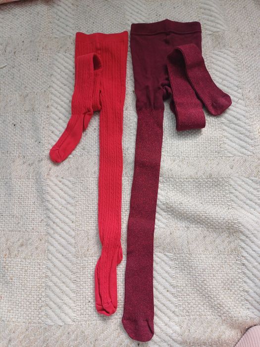 Rajstopki dziewczęce,  brokat