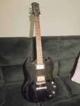 Gitara elektryczna czarna gitara elektryczna epiphone sg special