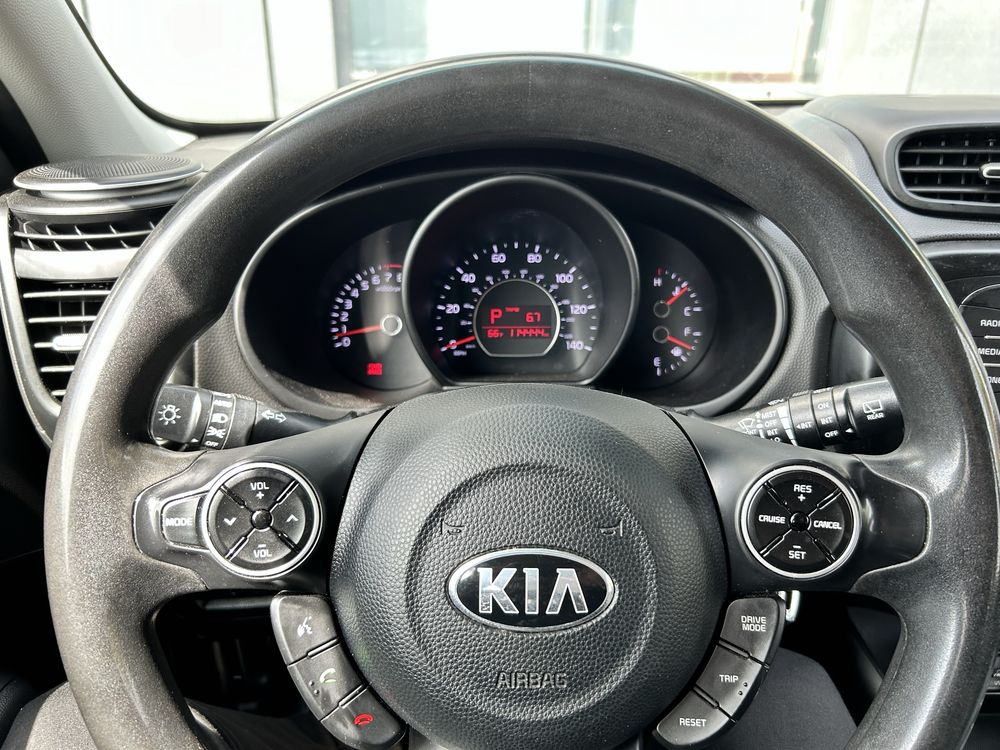 Kia Soul, післярестайлінг