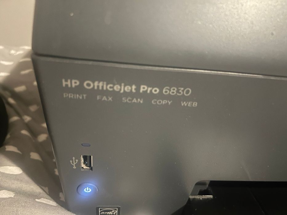 Urządzenie wielofunkcyjne HP Office Jet Pro 6830 WiFi