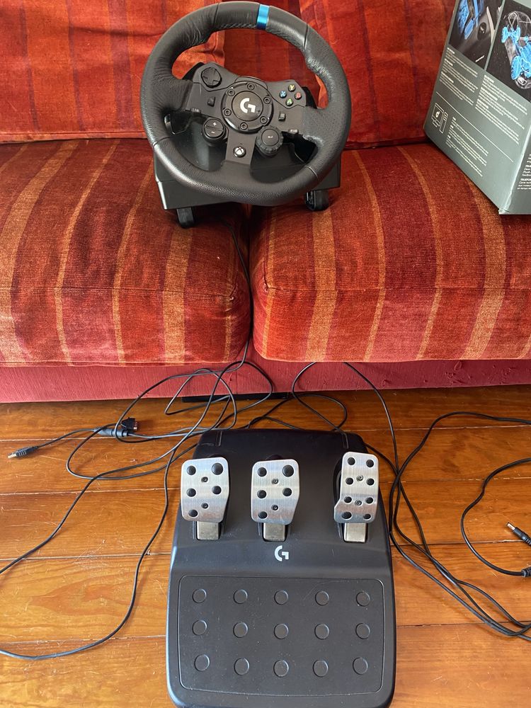 Logitech g923 xbox e windows