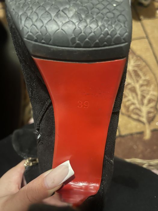 Ботинки в идеальном состоянии