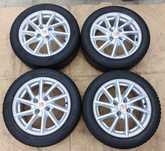 Felgi aluminiowe z Oponami Ford Ka Fiat 500 4×98 Abarth 195/50 R15
