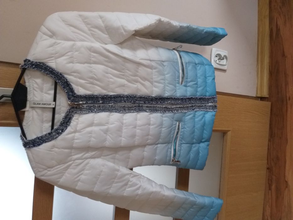 Cieniowana kurteczka roz S