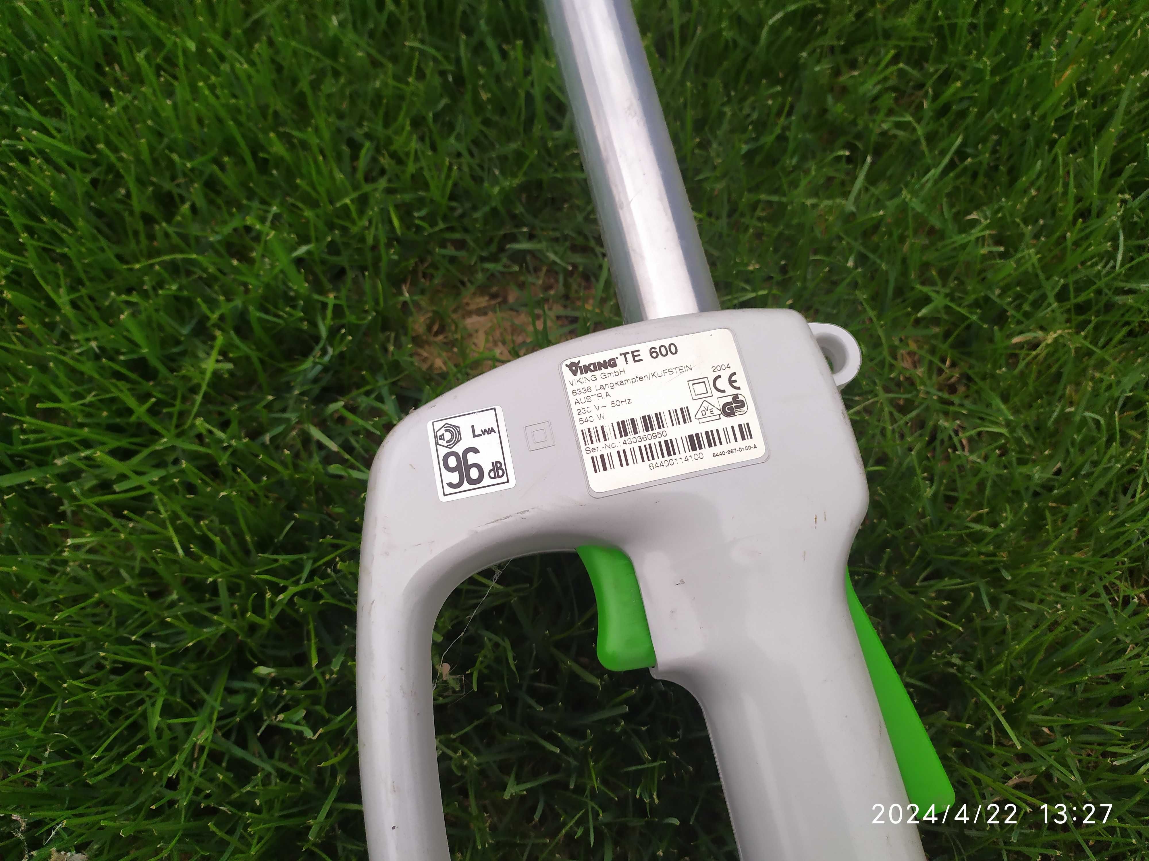 Podkaszarka elektryczna Viking TE 600 Stihl