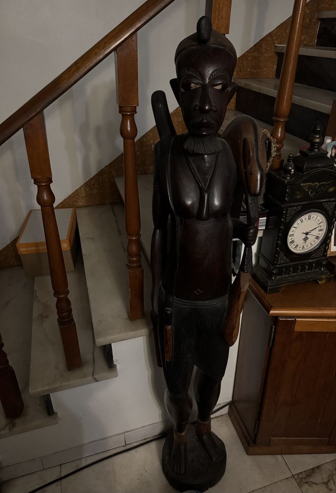 Estatuas africanas