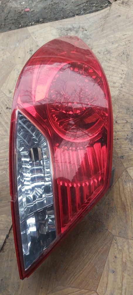 Задні фонарі Hyundai akcent Solaris