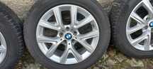 Org Koła ZIMOWE BMW Ronal Pirelli 205 60 R17 5x112 ET39 66,6 66,5 tpms