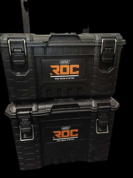 Narzędziowa skrzynka na kółkach