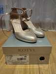 Buty kotyl złote, rozmiar 36, ślubne