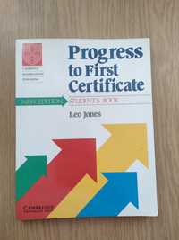 Progress to first certificate podręcznik