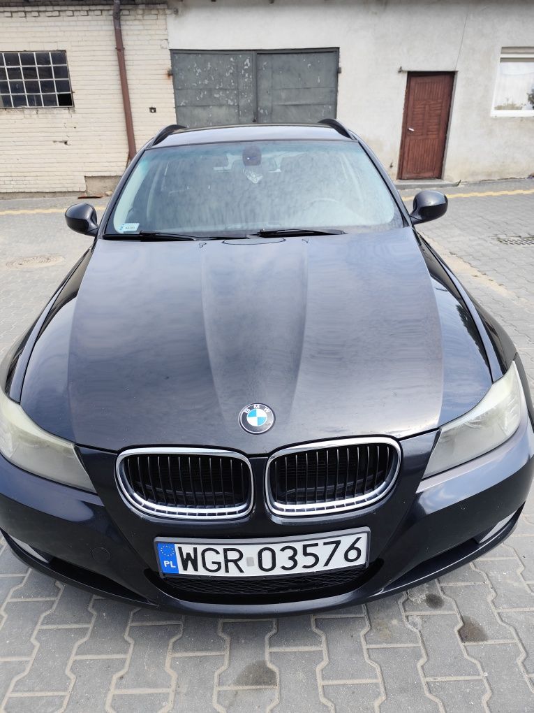 BMW seria 3  E91 316D 2010rok
