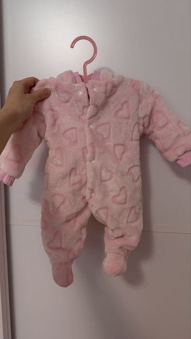 Комбінезон, чоловічок теплий, 56 р