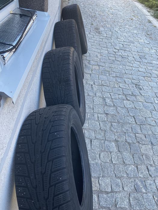 Шини Nokian Nordman 235/65/17 зима