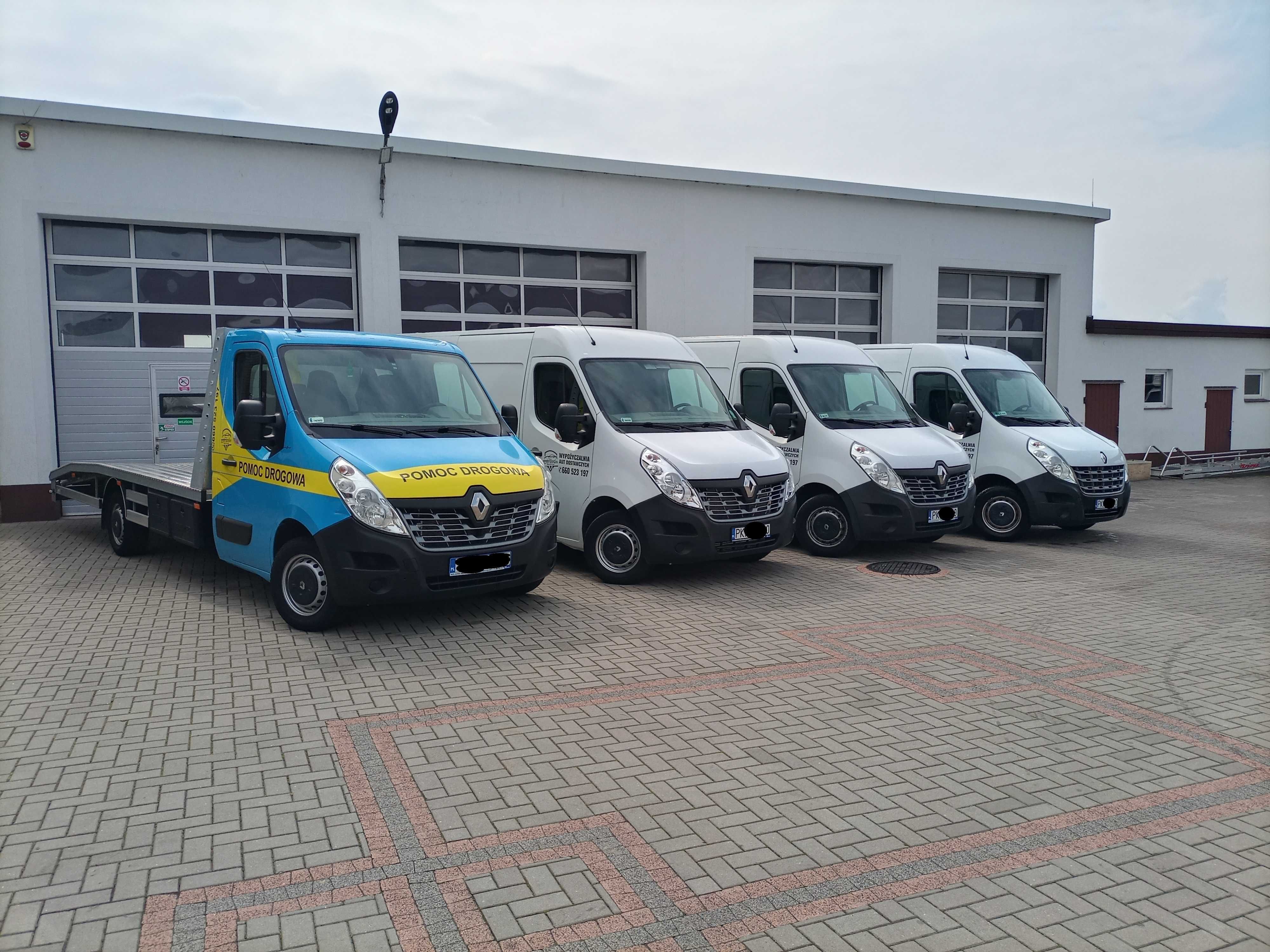 Wypożyczalnia aut dostawczych Wynajem busa busów autolawet Kalisz
