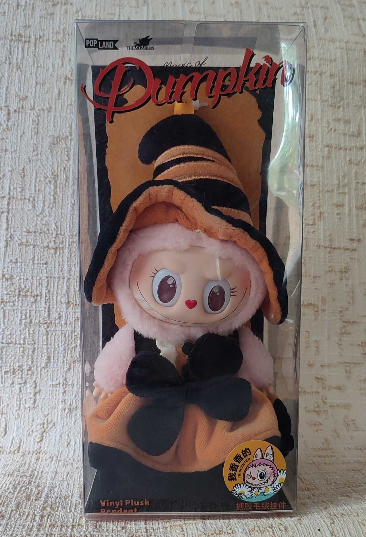 Лимитированный выпуск Witch Labubu (Ведьма Лабубу)