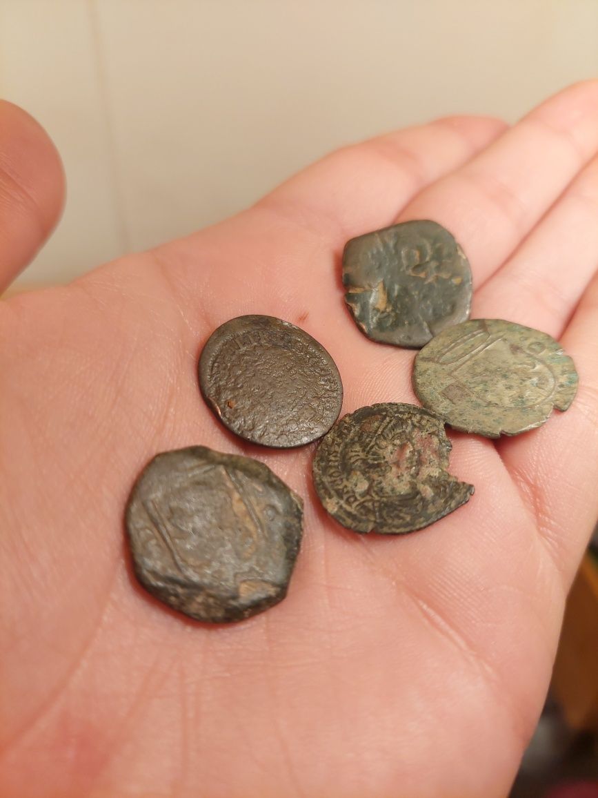 Moedas romanas e medievais