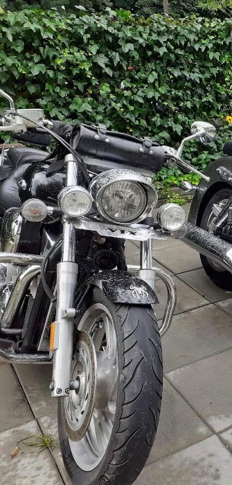 Lightbar lampy daszki poprzeczka Honda VTX 1300, 1800 halogeny