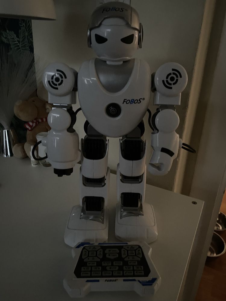 Robot Fobos|Zabawka zdalnie sterowana