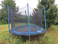 Trampolina 3m za darmo