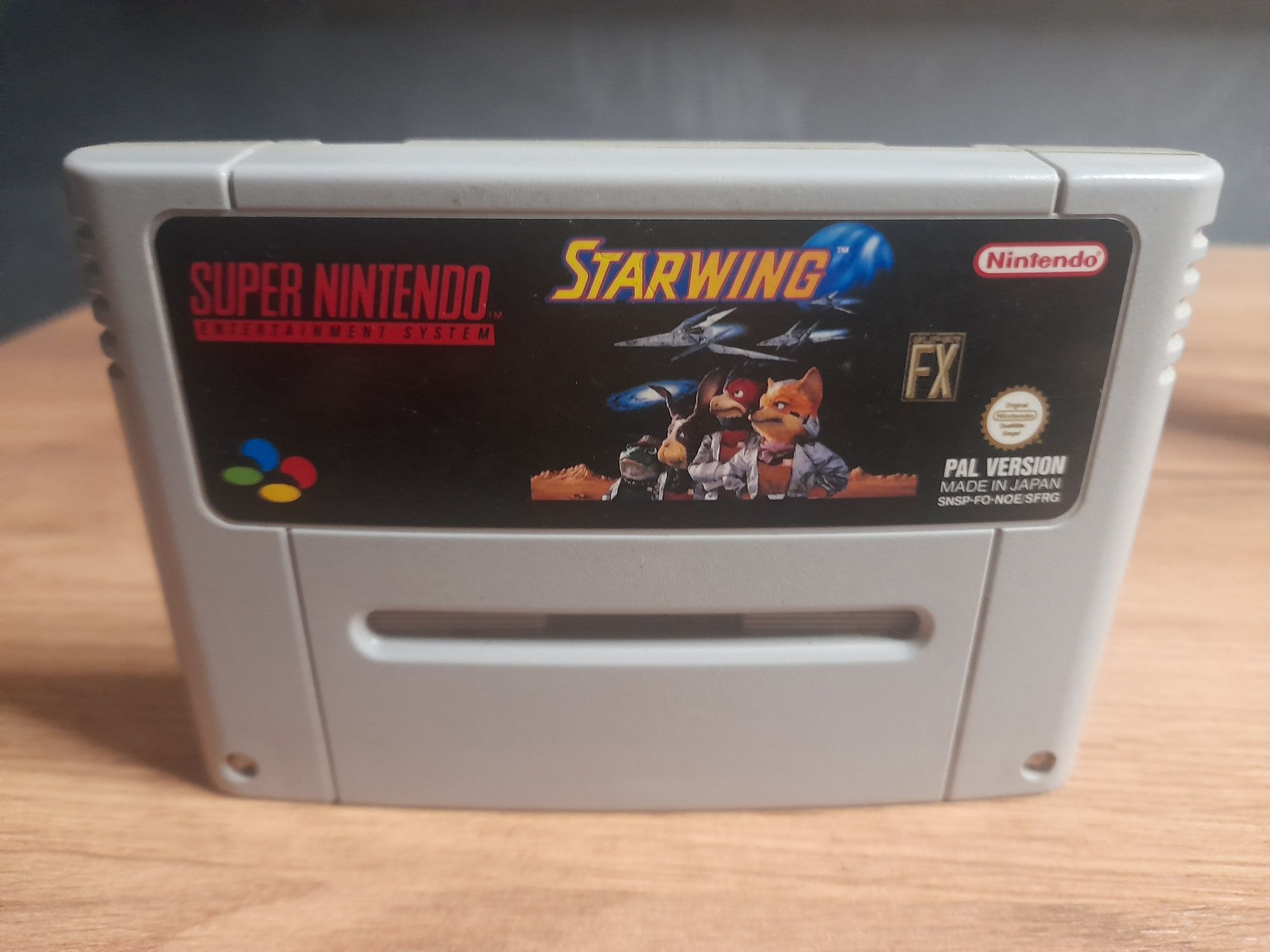 Starwing super nintendo pal