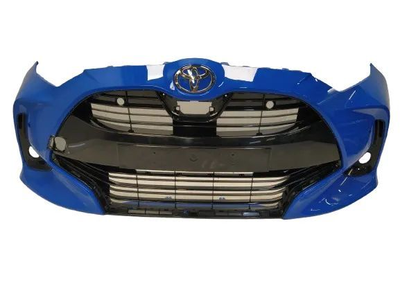 TOYOTA YARIS 4 IV XP21 20- ZDERZAK PRZÓD PRZEDNI GRILL ATRAPA CHŁODNICY KRATKI 4XPDC CZUJNIKI PARKOWANIA ORYGINAŁ