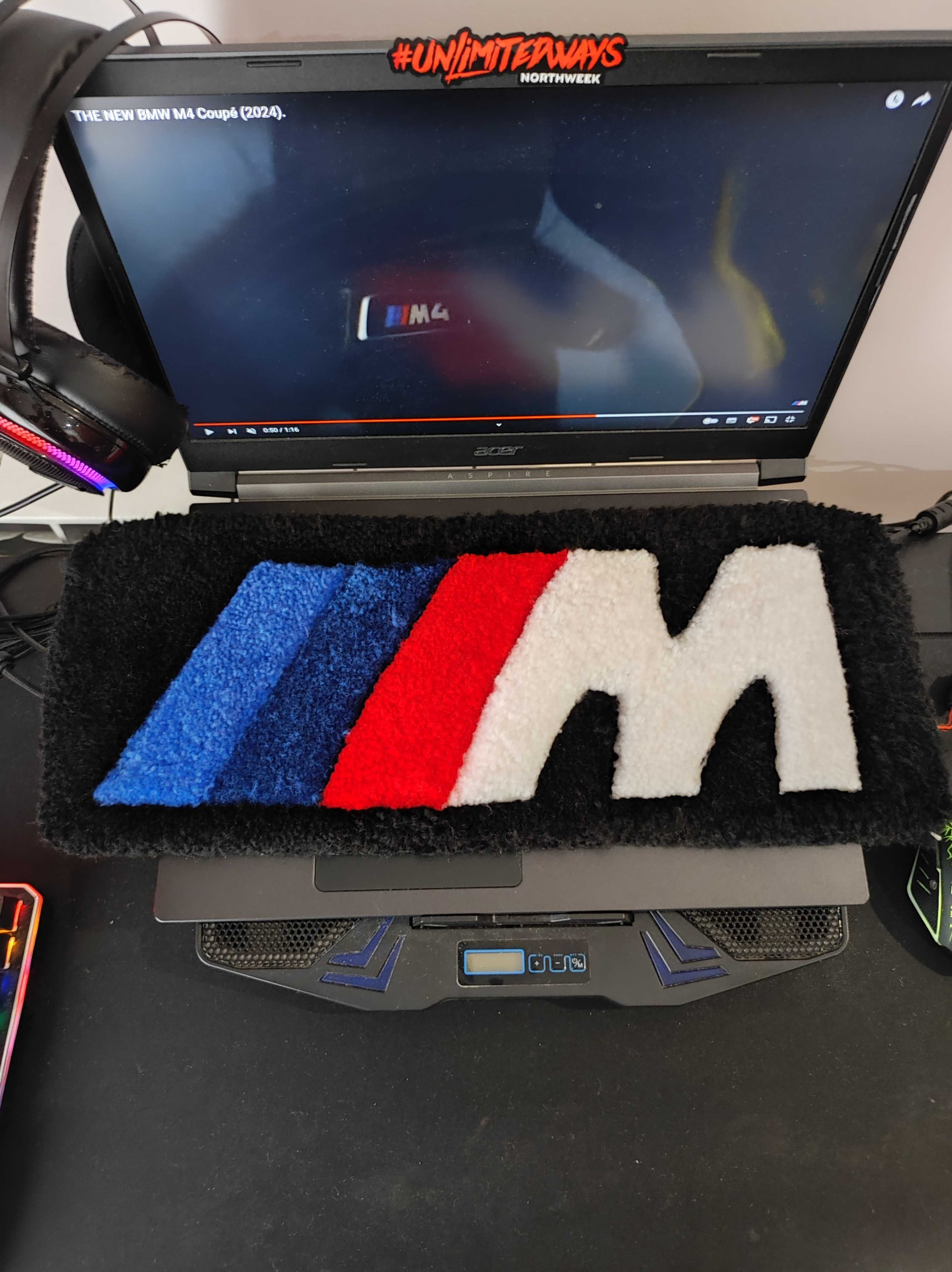 BMM M Keyboard rug