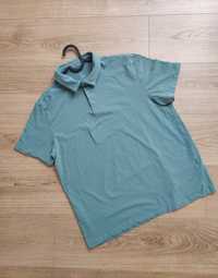 Męska koszulka polo h&m t-shirt bluzka z krótkim rękawem