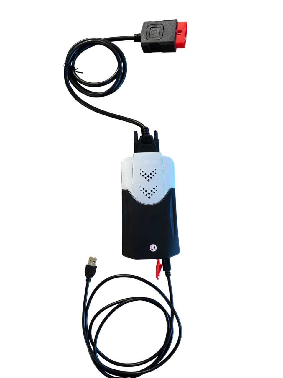 VD TCS Pro Tester Interface Skaner Diagnostyczny OBD2 + CD