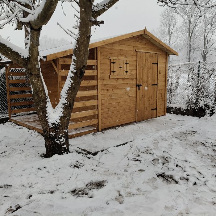 Promocja domek narzędziowy ogrodowy narzędziowy w cenie.