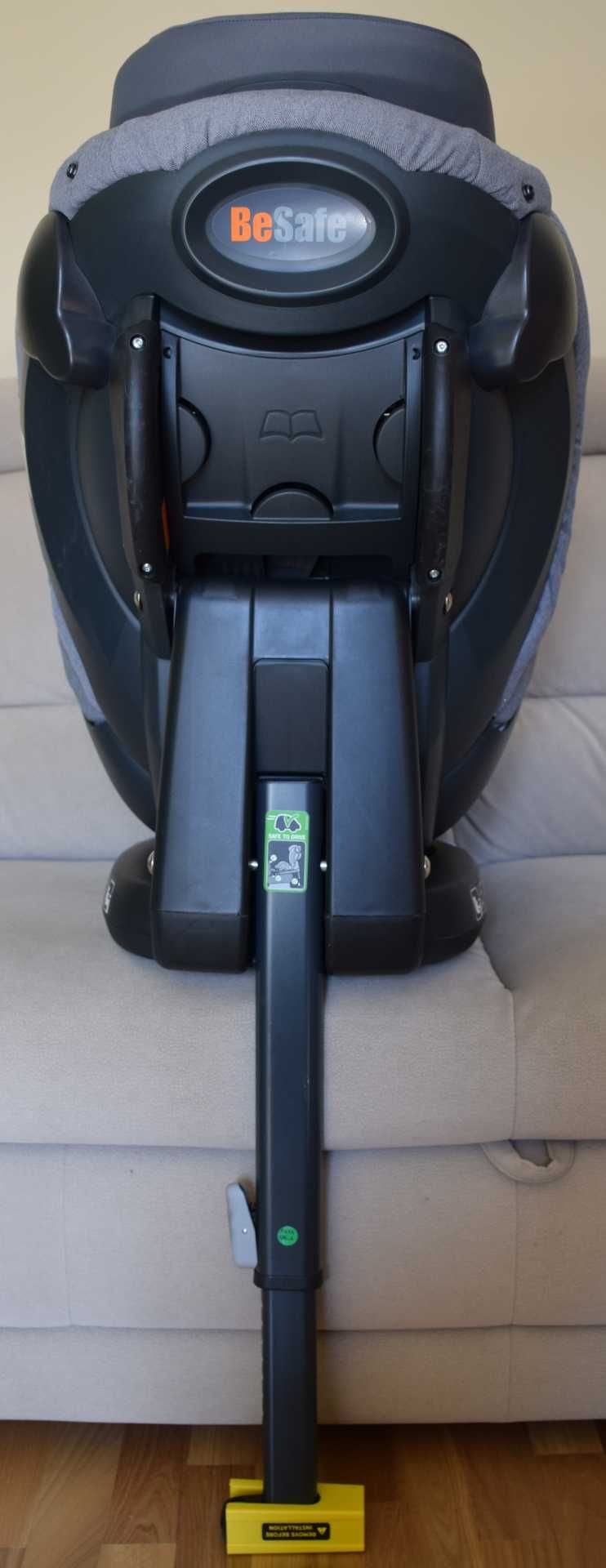 Fotelik samochodowy BeSafe iZi Kid i-Size+SIP, Isofix, 61-105 cm