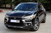 Mitsubishi ASX BLUE SKY • 1.6 benzyna • SALON POLSKA • Serwisowany w ASO • SUPER STAN