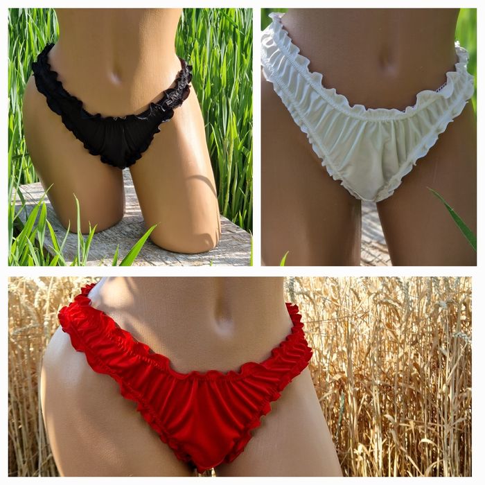 Набір 3шт трусики зефірки