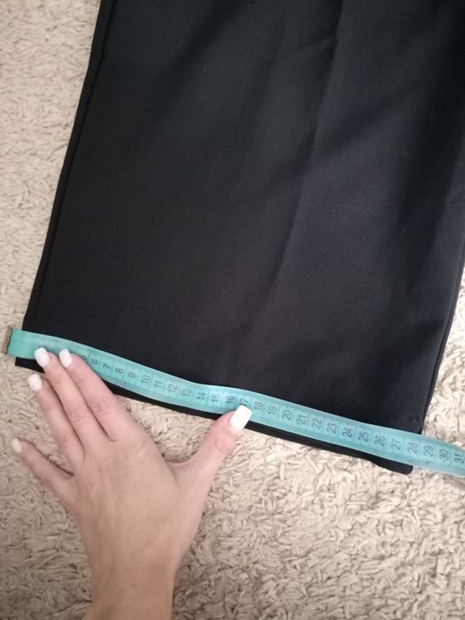 Брюки палаццо, Wide leg