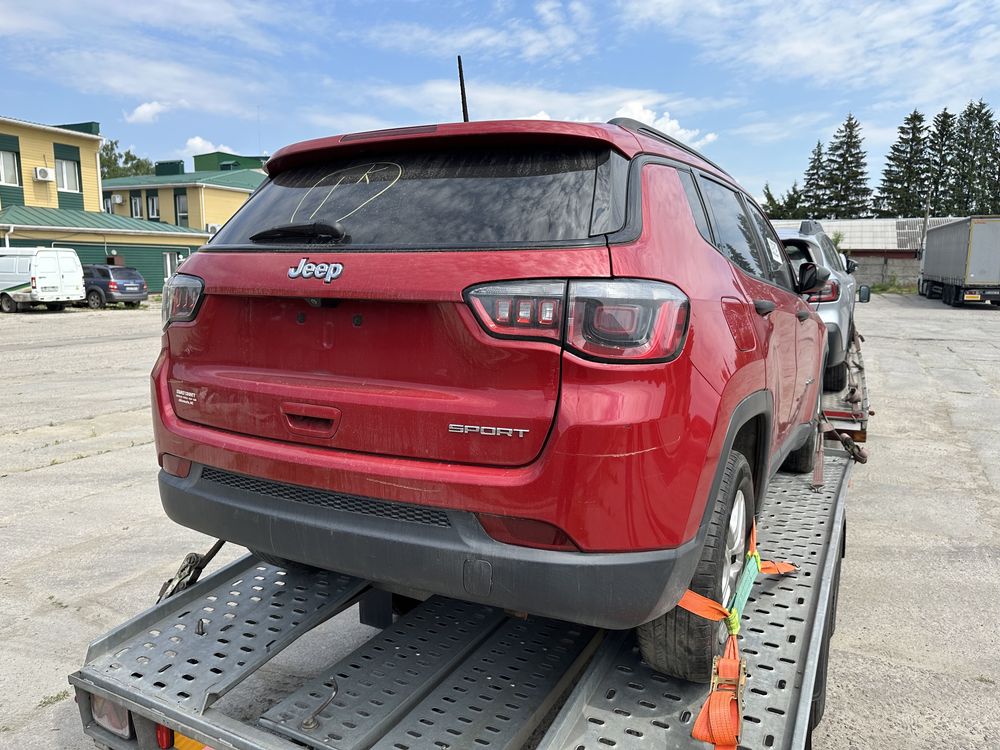 Разборка Jeep Compass 2018  запчасти джип компас запчасти TN1