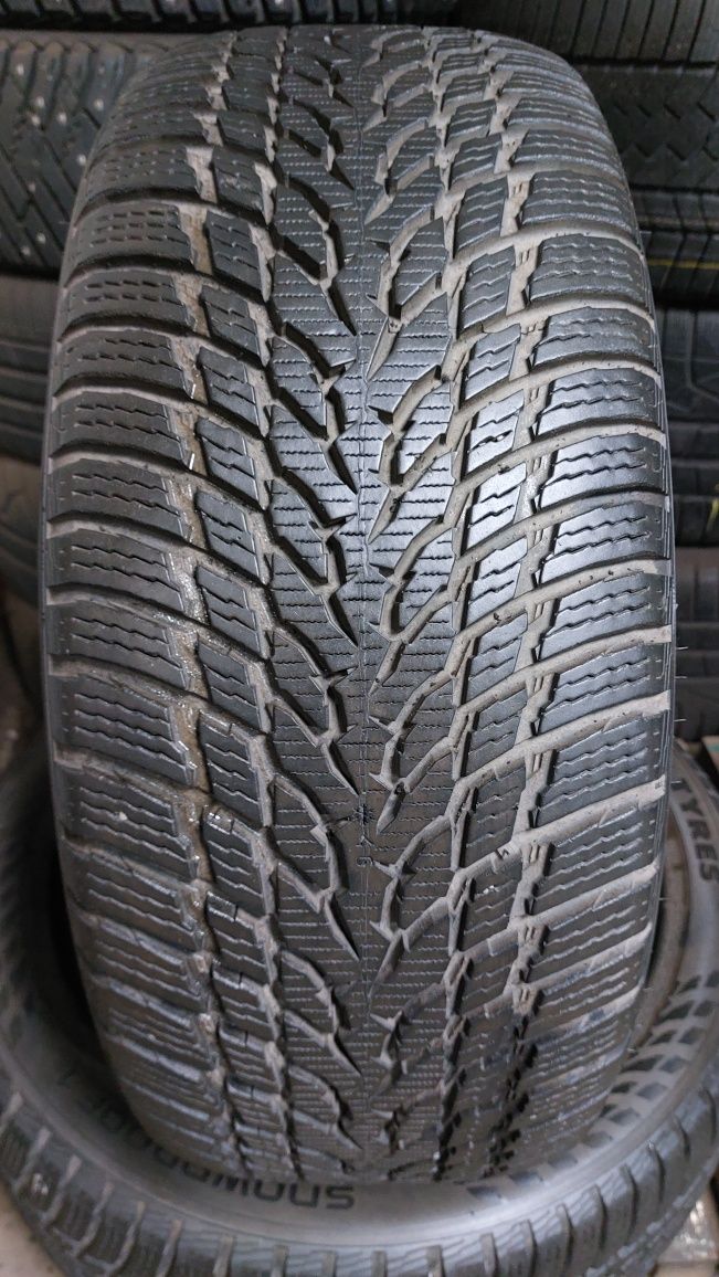 Пара зимних шин резина Nokian Snowproof 1 235/50 R18 235 50 18