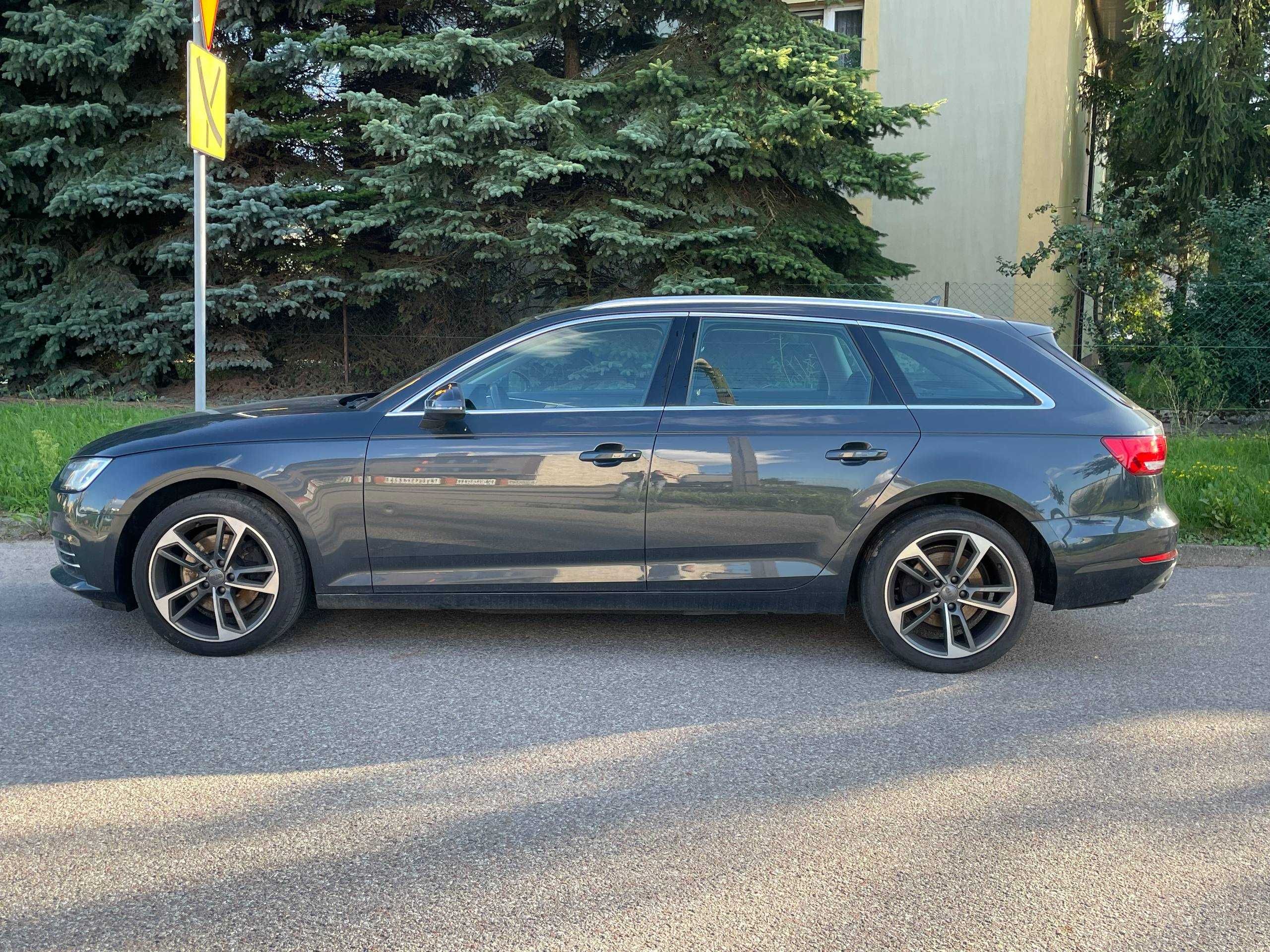 Audi A4 B9 2.0 TDI 150KM 2017r Navi Bi-Xenon Led Klimatronic Serwis