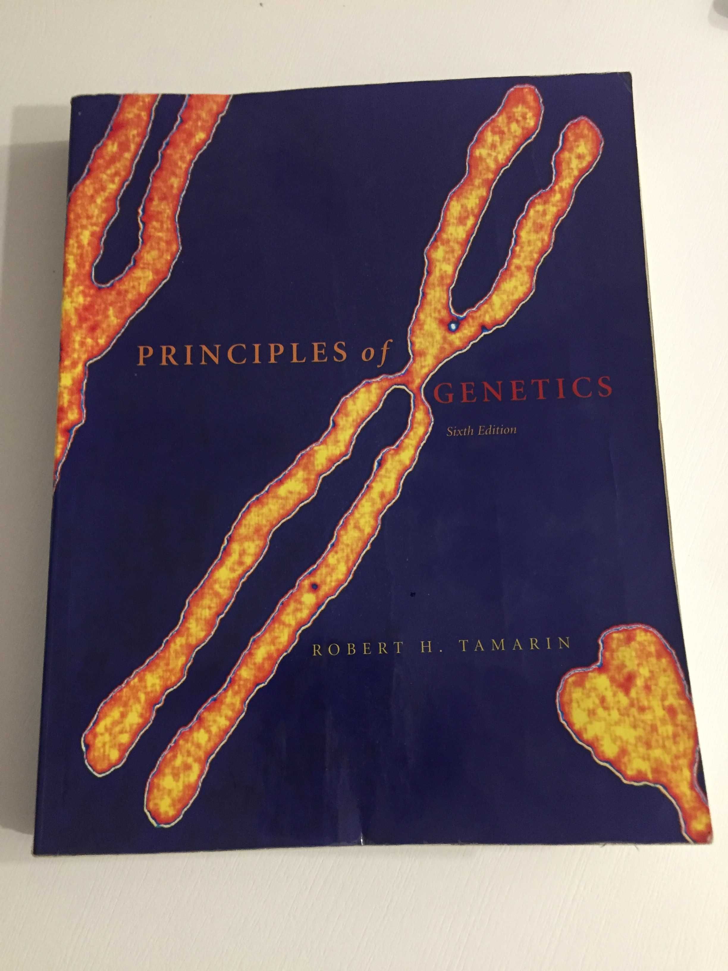 Livro Principles of Genetics