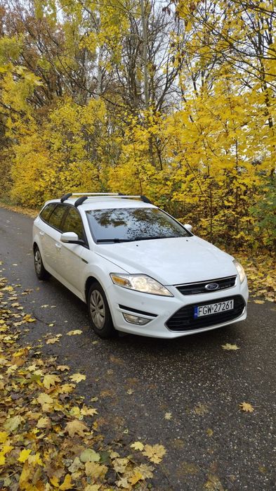 Ford Mondeo mk4 lift