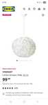 Lampa sufitowa ikea