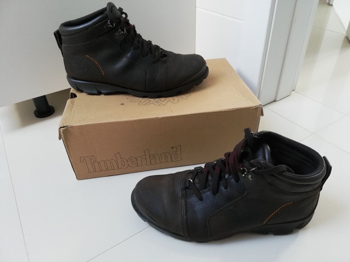 Timberland r. 41,5 męskie buty, brąz,Wysyłka gratis