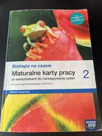 maturalne karty pracy biologia 2