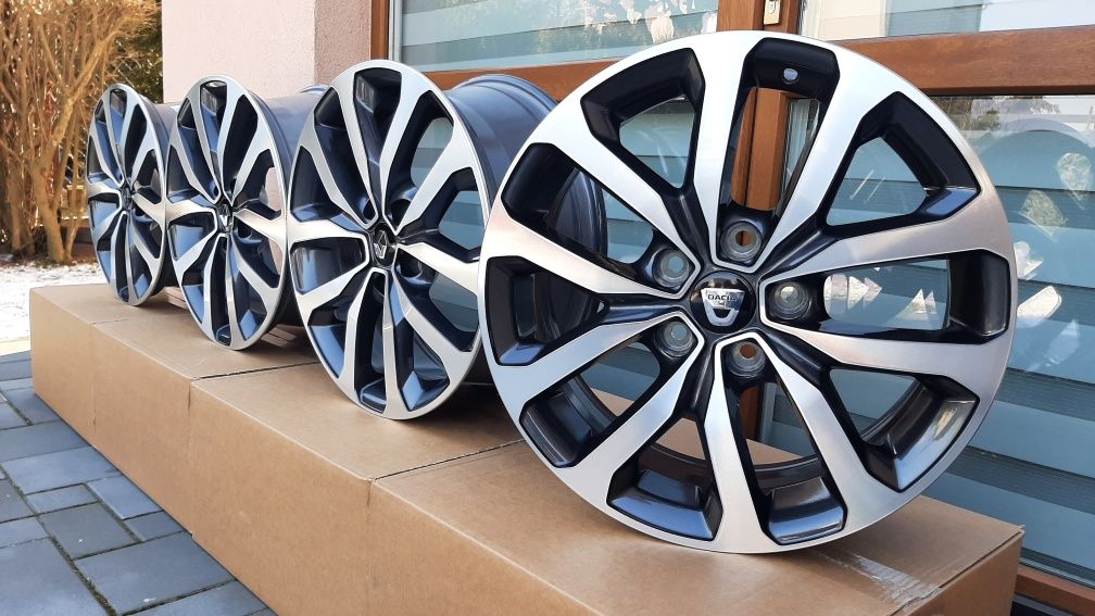 Nowe Alufelgi 5x114,3 R17 Renault Laguna Trafic Megane IV V Captur II